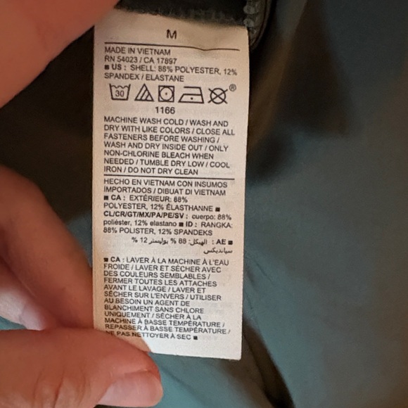 Green StretchTech Jumpsuit - Picture 3 of 6